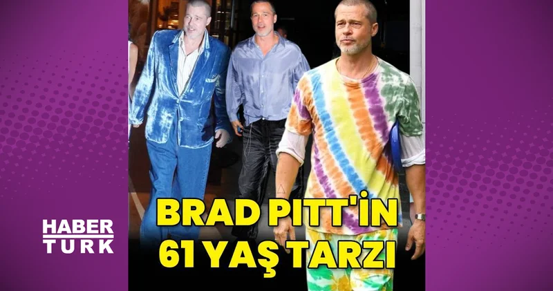 Brad Pitt sevgilisi Ines de Ramon la birlikte tarzını gençleştirdi