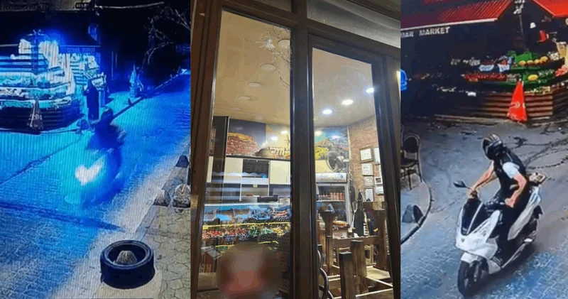 Beyoğlu’nda kebapçıya gece yarısı kurşun yağmuru!