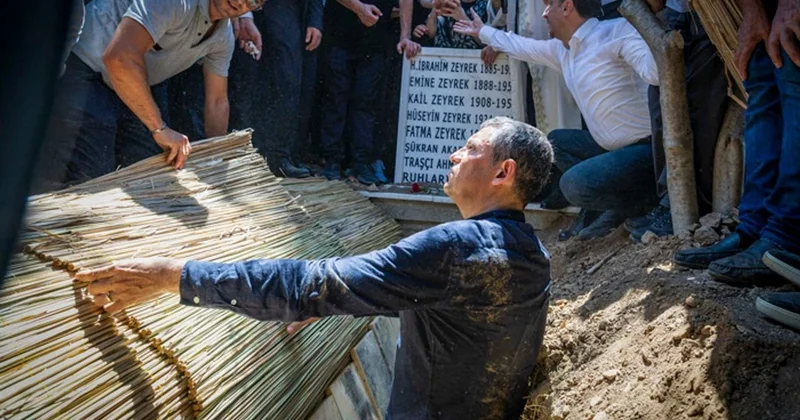 Özgür Özel in vefası çok konuşulmuştu! Ferdi Zeyrek in cenazesini de o yıkamış