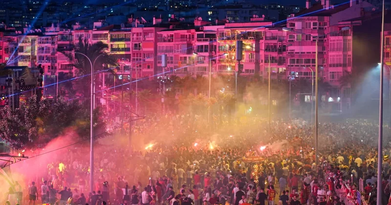 Göztepe nin 100. kuruluş yıl dönümü kutlandı Sözcü Gazetesi