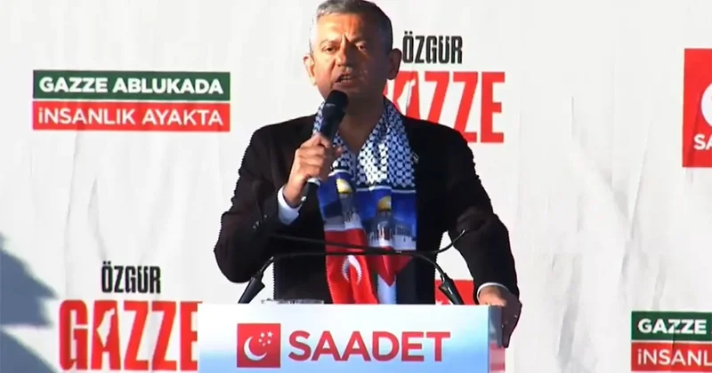 CHP lideri Özel: İsrail’in önünü açan herkes bu katliamlarda pay sahibidir Sözcü Gazetesi