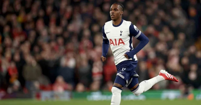 Tottenham Mathys Tel in bonservisini aldı Futbol Haberleri