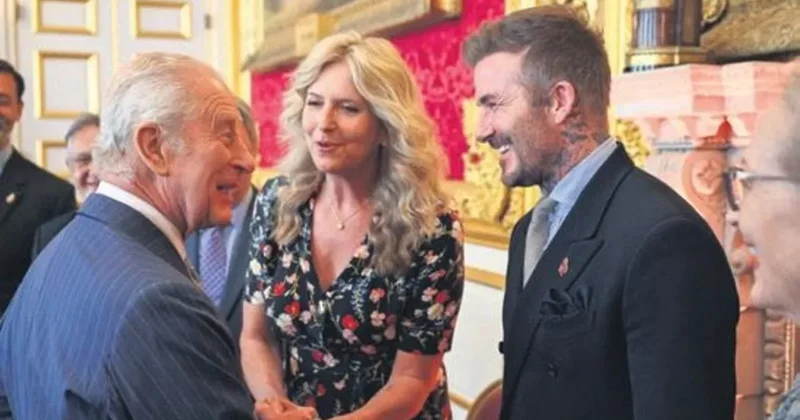 David Beckham artık resmen şövalye