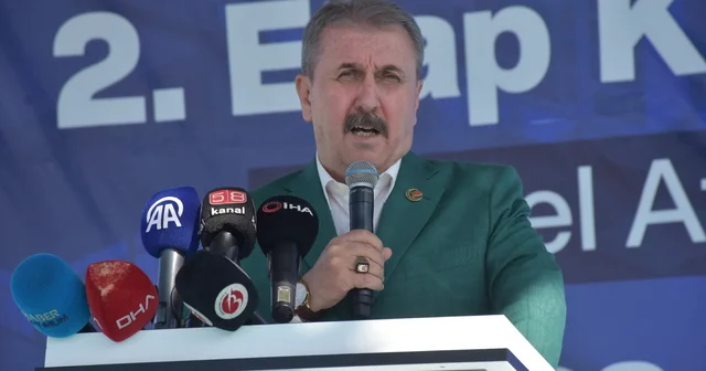 Destici: Bugün İran a yapılanlar, sonra Türkiye ye de yapılacaktır Sivas Haberleri