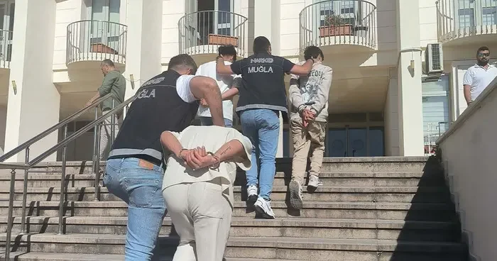 Bodrum’da uyuşturucu operasyonuna 3 tutuklama