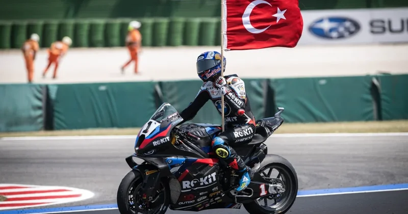 İtalya da superpole zaferi Toprak ın Sözcü Gazetesi
