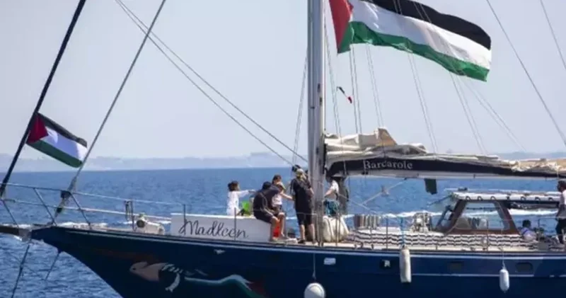 3 Madleen aktivisti kara yoluyla sınır dışı edilecek
