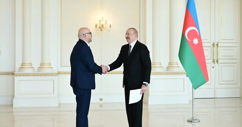 Azerbaycan Cumhurbaşkanı Aliyev, Filistin in haklı taleplerini destekleyeceklerini belirtti