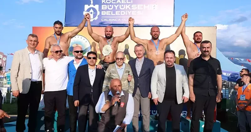 Sekapark Güreşleri nin başpehlivanı Orhan Okulu oldu Spor Haberleri