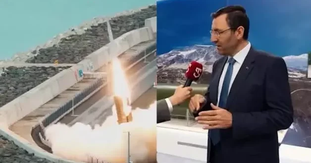Yerli hipersonik balistik füze Tayfun dosta güven düşmana korku salıyor