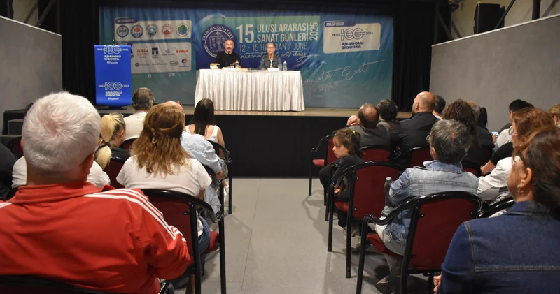 Trabzon da 15. Uluslararası Sanat Günleri söyleşilerle devam etti