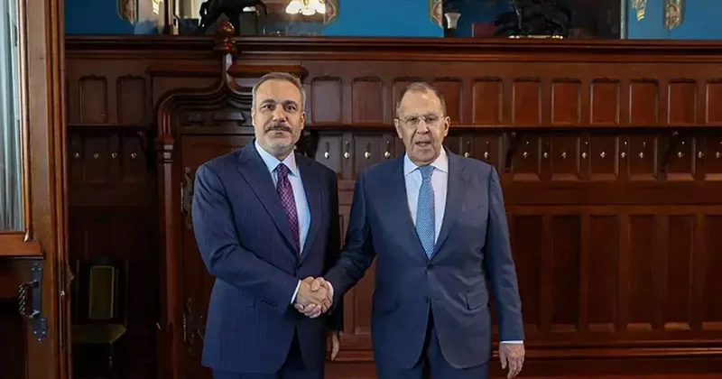Dışişleri Bakanı Hakan Fidan, Rusya Federasyonu Dışişleri Bakanı Sergey Lavrov ile telefonda görüştü