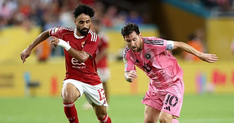 FIFA Kulüpler Dünya Kupası’nda sessiz açılış! Messi puan kaybıyla başladı