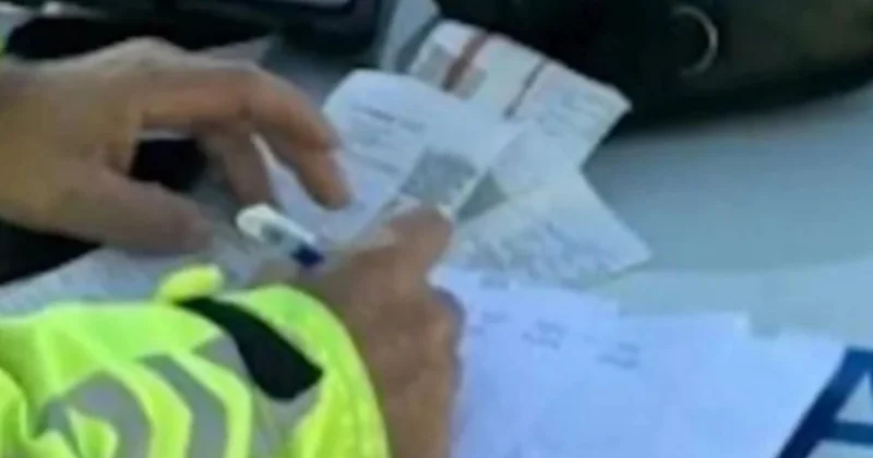 Görüntüler ekipleri harekete geçirdi: Binlerce lira ceza kesildi Sözcü Gazetesi