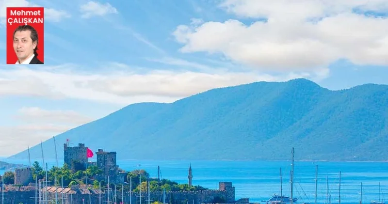 Dünyanın gözü Bodrum da
