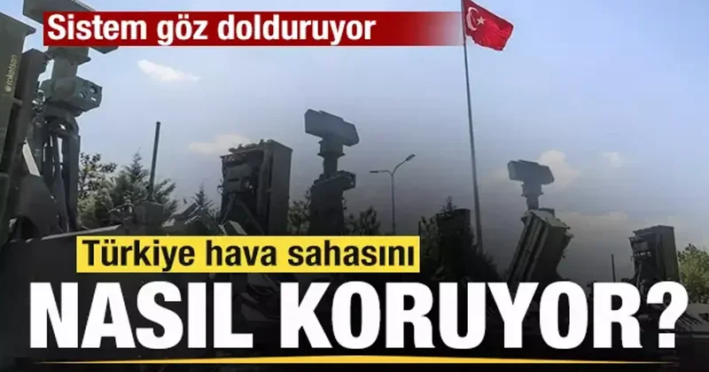 İsrail İran savaşı sonrası gündeme geldi! Türkiye hava sahasını nasıl koruyor!