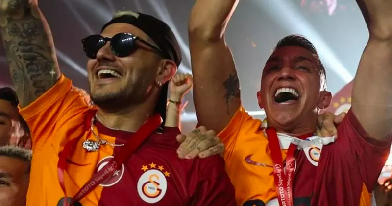 Muslera gider gitmez suçu Icardi ye attı