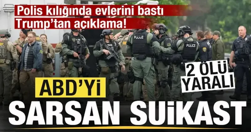 ABD yi sarsan suikast! 2 ölü, 2 yaralı! Trump tan son dakika açıklaması: Korkunç
