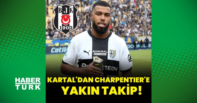 Beşiktaş tan Gabriel Charpentier e yakın takip! Futbol Haberleri