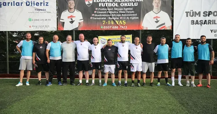 Edirne de Babalar Futbol Oynuyor etkinliği düzenlendi!