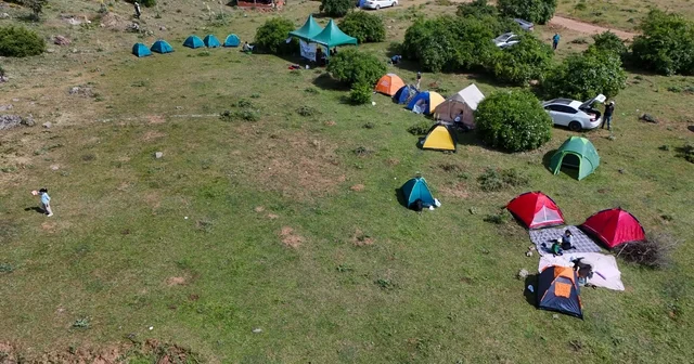 Bingöl de Baba Çocuk Doğa Kampı düzenlendi Bingöl Haberleri