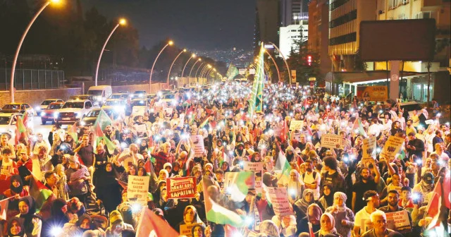 Küresel Yürüyüşe Ankara dan destek Gündem Haberleri