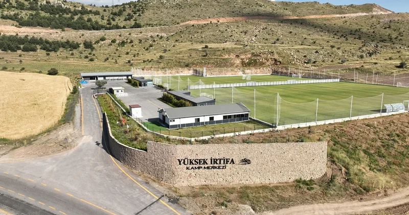 Erciyes Yüksek İrtifa Kamp Merkezi yeni sezon hazır
