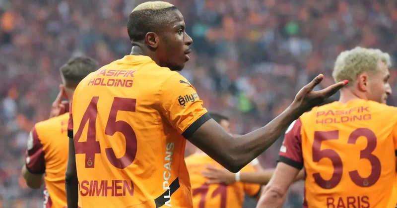 Osimhen Galatasaray a çok yakın: Taraftarı heyecanlandıran gelişme