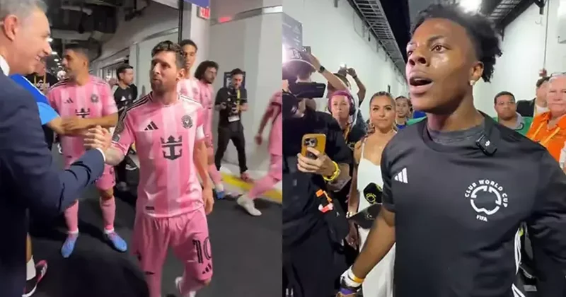 IShowSpeed e Lionel Messi şoku: Görmezden geldi Fanatik Spor Haberleri Video