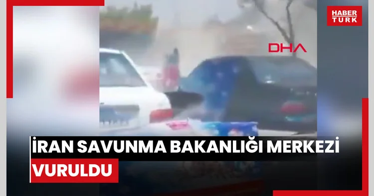 İran Savunma Bakanlığı merkezi vuruldu