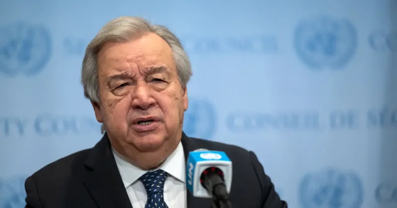 Guterres’den Gazze ateşkesi yorumu: “Yeterli olmayacak!”