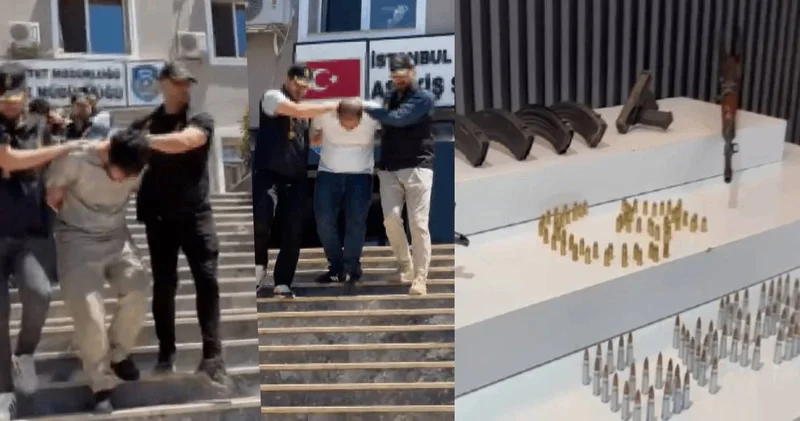 İstanbul’da haraç kabusu! Otomatik silahlarla kurşun yağdırdılar