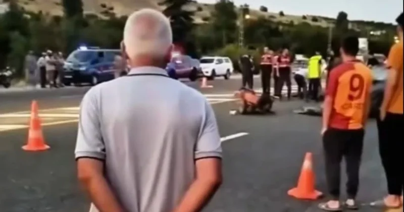 Otomobille çarpışan sürücü can verdi Sözcü Gazetesi
