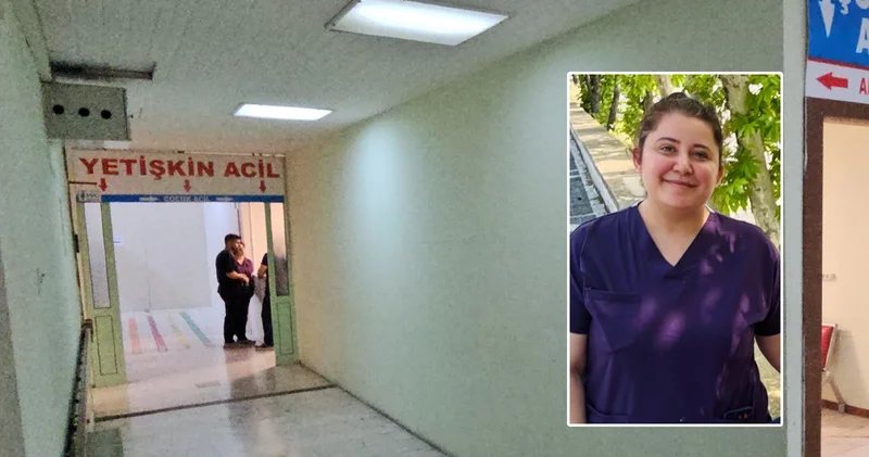 Genç hemşirenin ölümünde kahreden iddia: Kendine serum taktı