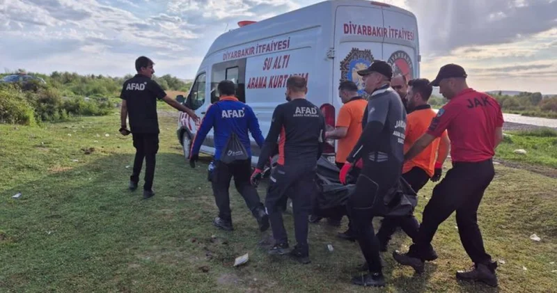 Son dakika: Diyarbakır da kardeşini ve yakınını kurtarmak isterken nehirde kaybolan gencin cansız bedeni bulundu Son dakika haberleri