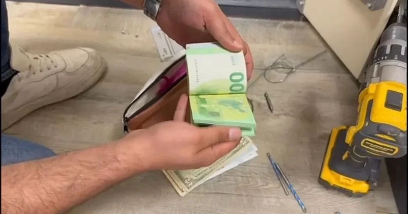 Rüşvetin listesini tuttular