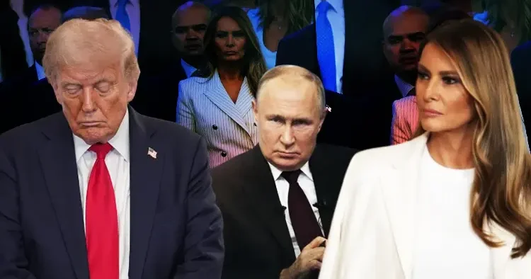 ABD nin politikasını Melania değiştirmiş: Trump a Putin in sahte vaatlerini anlattı