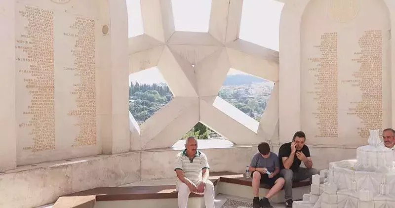 15 Temmuz şehitleri anıldı: Bu heyecanı yaşamak her millete nasip olmaz