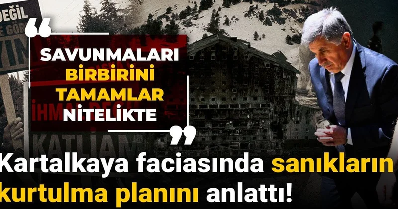 Kartalkaya faciasında sanıkların kurtulma planını anlattı: Savunmaları birbirini tamamlar nitelikte