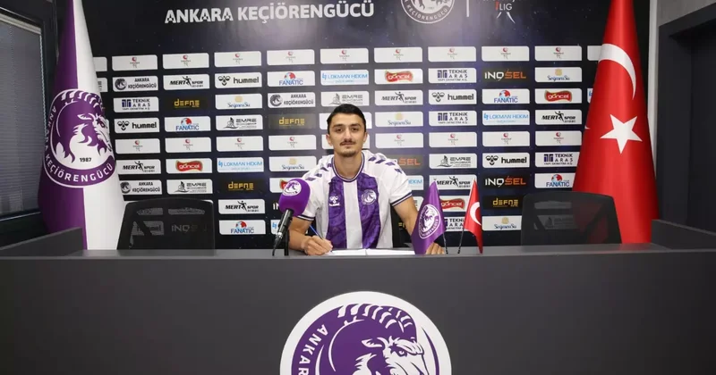 Yıllarca Galatasaray da oynadı: Üsküdarlı genç 1. Lig ekibine transfer oldu