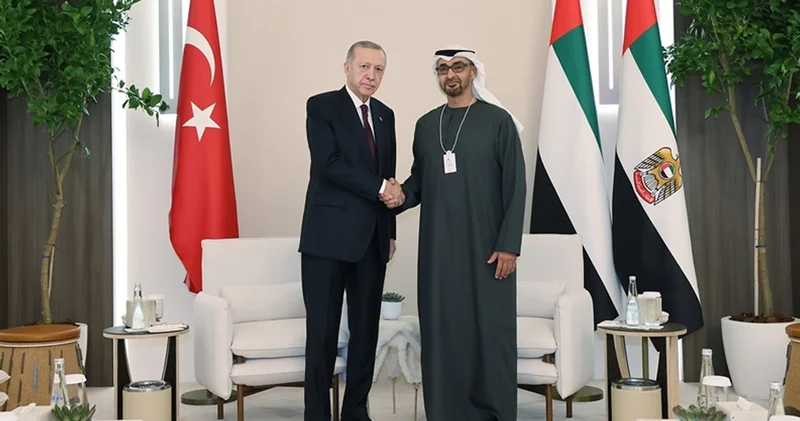 BAE Devlet Başkanı El Nahyan yarın Türkiye ye geliyor
