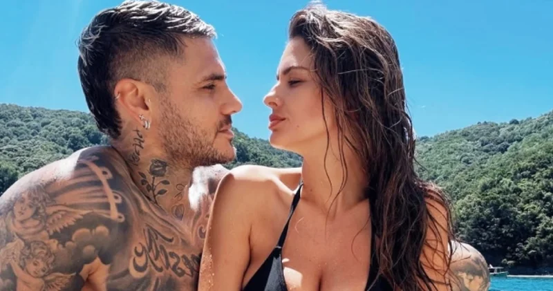 Mauro Icardi ve China Suárez den Boğaziçi nde romantik tekne turu Magazin haberleri