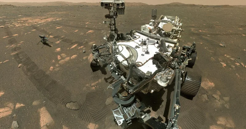 NASA’nın Perseverance aracı başka bir gezegende en uzun yolculuk rekorunu kırdı