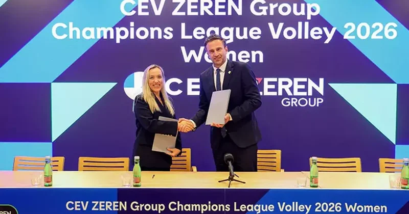 Zeren Group, Kadınlar Şampiyonlar Ligi’nde CEV’in isim ortağı oldu Voleybol Haberleri Spor