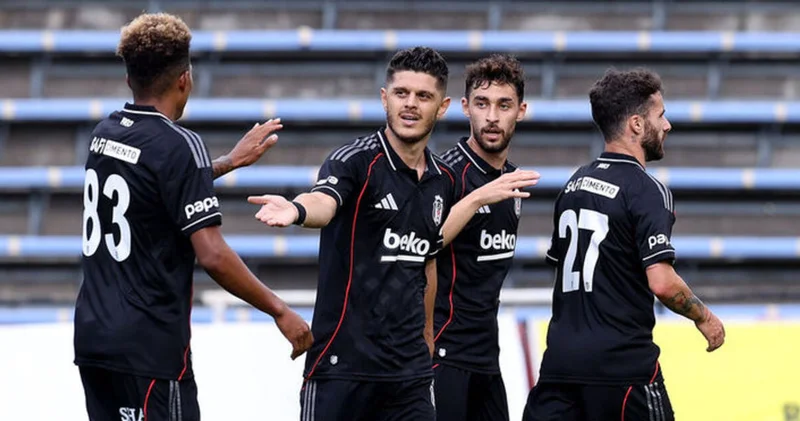 Beşiktaş Wolfsberger maçı ne zaman, saat kaçta? Beşiktaş Wolfsberger hazırlık maçı hangi kanalda, Orkun Kökçü oynayacak mı?