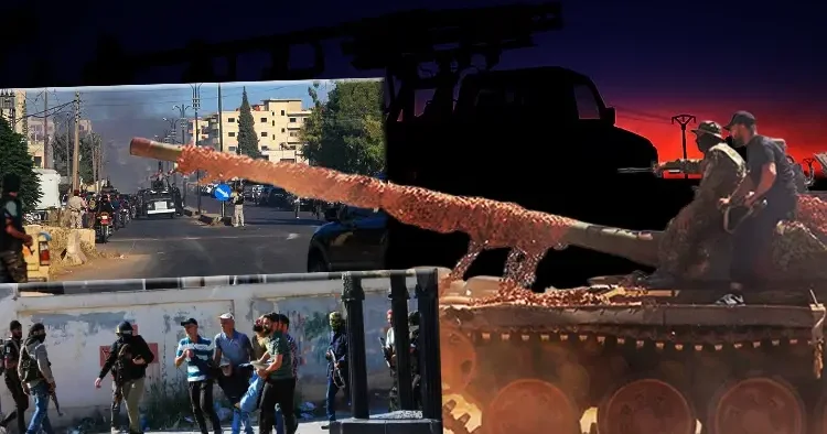 Suriye ordusu Süveyda kentine girdi... Sokağa çıkma yasağı ilan edildi: İsyancılara silah bırakma çağrısı