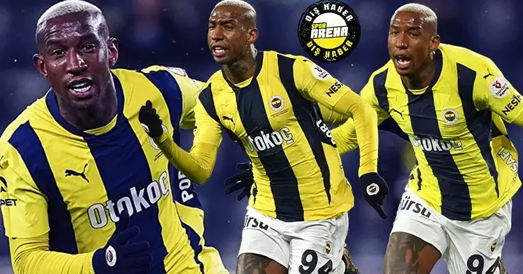 Fenerbahçeli Talisca’ya transfer teklifi! İlk görüşme gerçekleşti