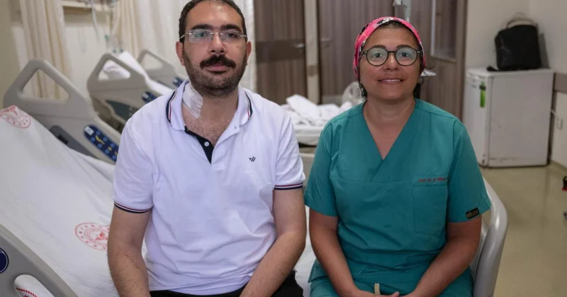 15 Temmuz gazisi, boynundaki şarapnel parçasından 9 yıl sonra kurtuldu