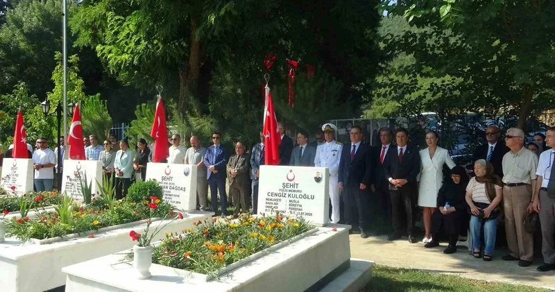 Muğla’da 15 Temmuz Demokrasi Şehitleri anıldı