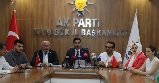 AK Parti Karabük teşkilatından Terörsüz Türkiye sürecine ilişkin açıklama Karabük Haberleri